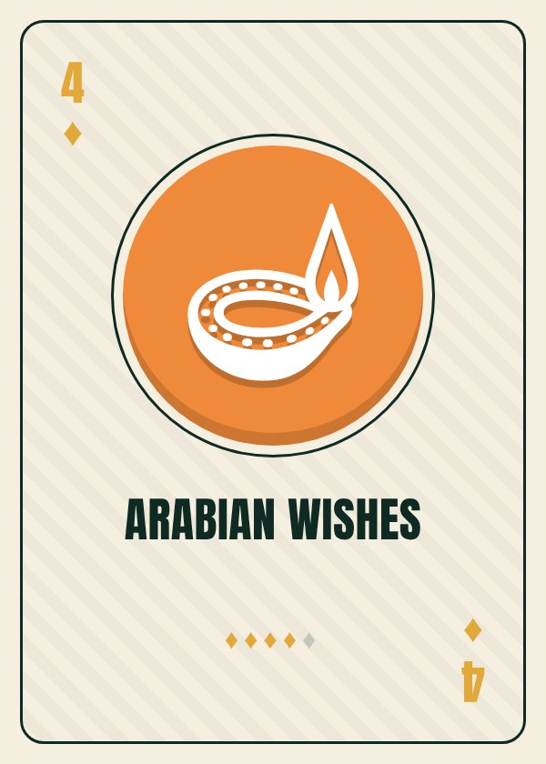 Arabian Wishes card