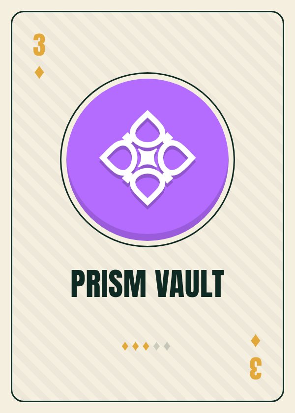 Prism Vault card