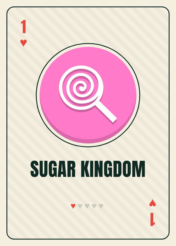 Sugar Kingdom card